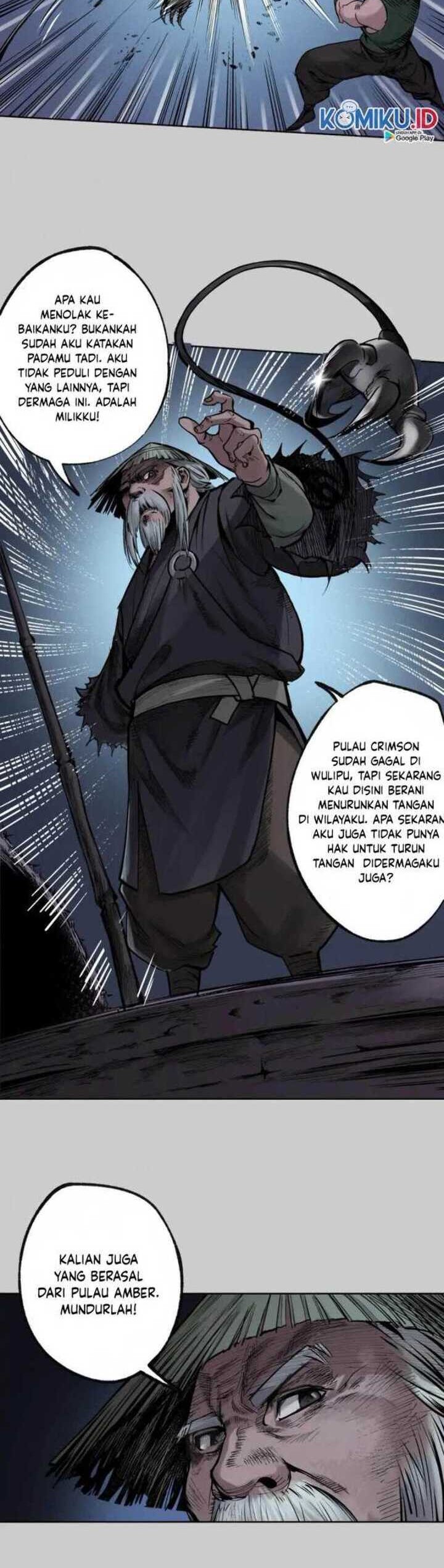 Journey of the Hidden Blade (The Demon Blades) Chapter 83 Gambar 8